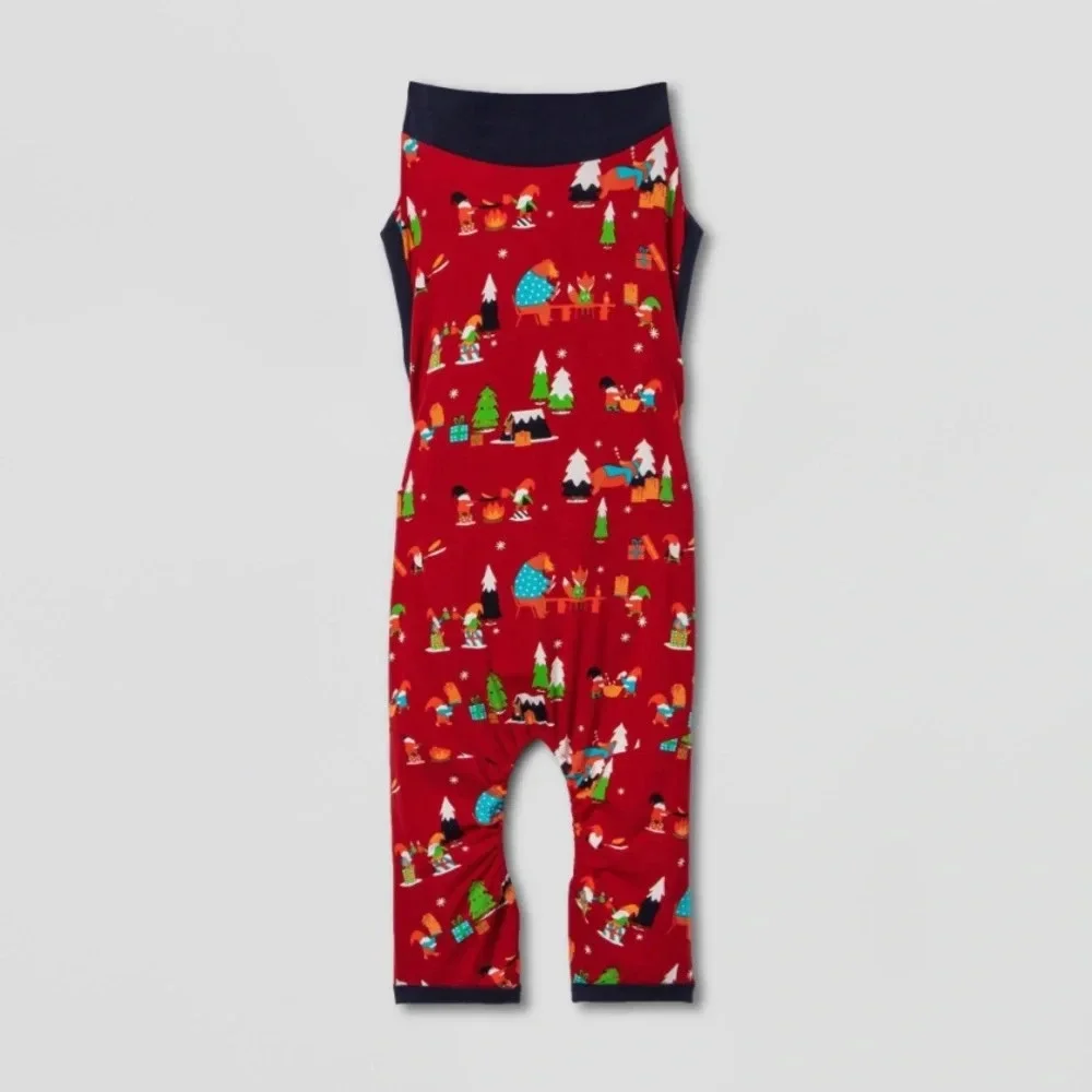 NWOT Wondershop red fleece Christmas dog sweater‎ from target